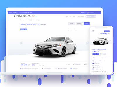 Car Express Store - Web First UI