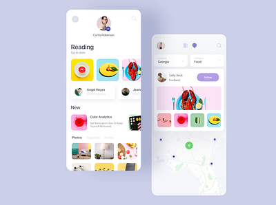 Concept UI Design for Social and Online Shopping app app app design design dribbble dribbble best shot ios map profile shoots shop shopping store ui uidesign uiux ux ux design uxdesign uxui