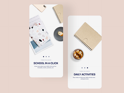 Onboarding Splash Screen - School App