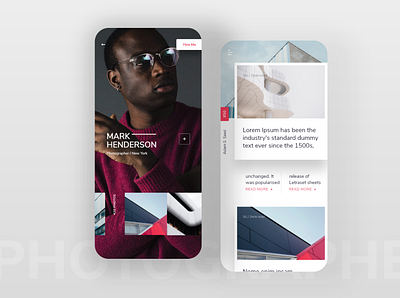 Social App For Photographers - UI Concept app app design creative design dribbble feed illustration ios photography product design profile ui uidesign uiux user experience user interface ux uxdesign uxui