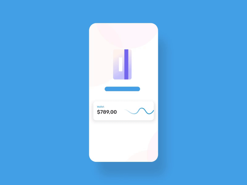 Payment Checkout Animation UI