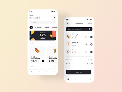 Food Delivery App 🌭