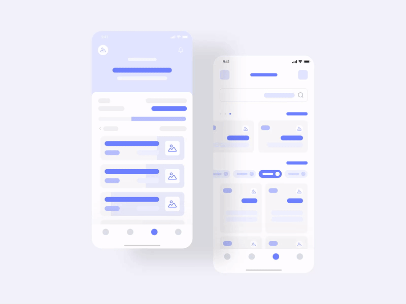 Spending Tracker App - Mockup Animation