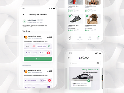 Ecommerce Mobile App