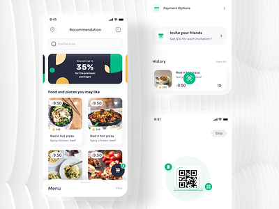 Restaurant Menu App