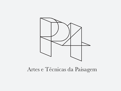 P4 Logo proposal branding graphic design logo