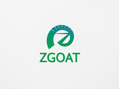 ZGOAT branding graphic design logo