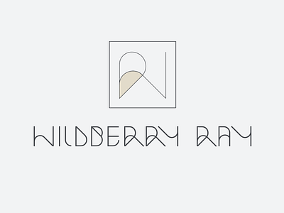 Wildberry Ray branding graphic design logo