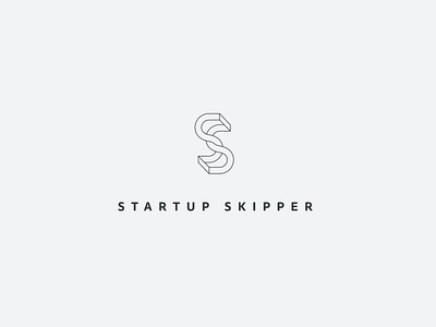 Startup Skipper branding graphic design logo