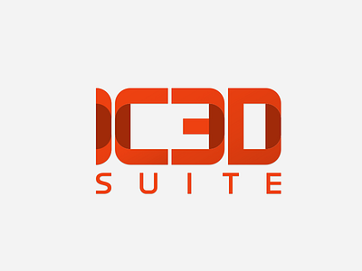 IC3D branding graphic design logo