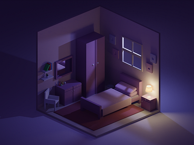 Bedroom - Night Version
