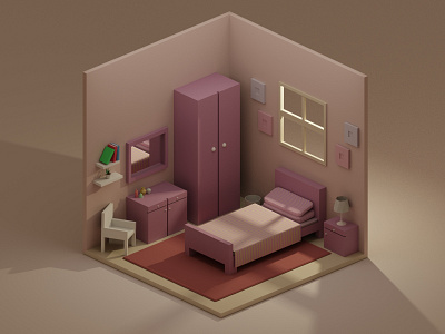 Bedroom - Day version