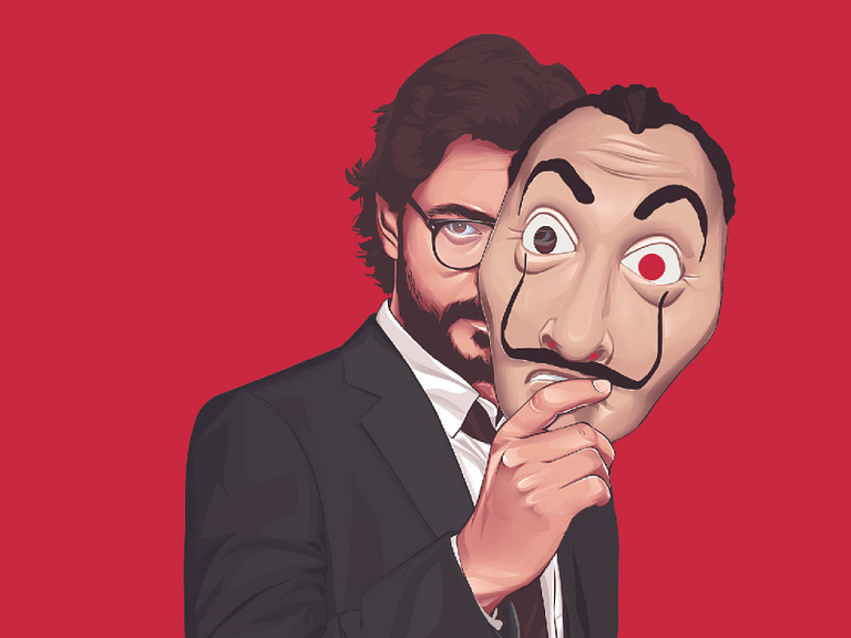 El Profesor I illustration by Farah on Dribbble