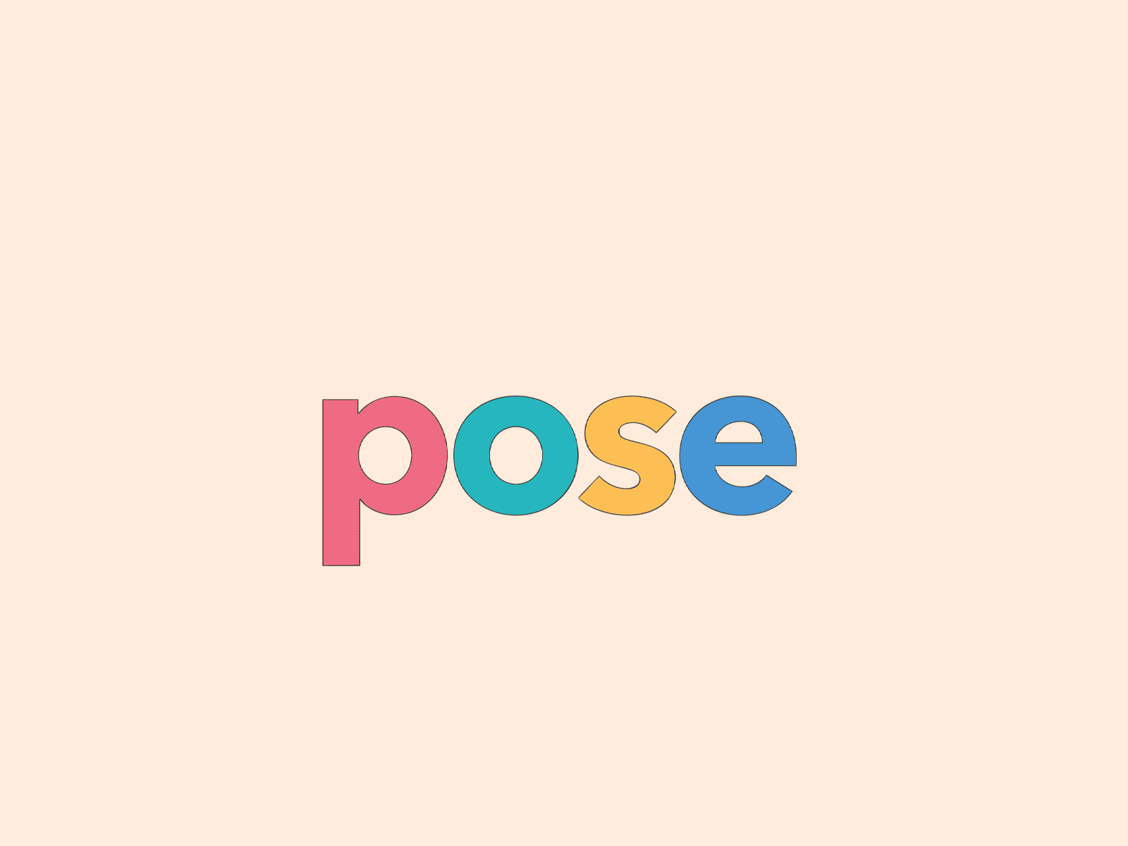 gif pose adobe branding font gif illustrator logo