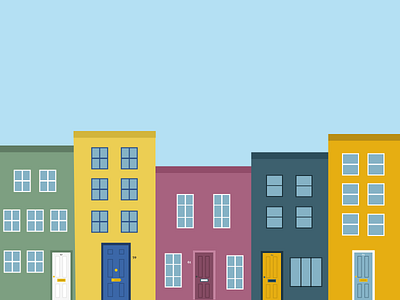 Colorful Houses