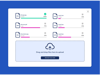 Daily UI 031 File Upload