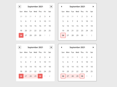 Daily UI 38 Calendar UI calendar dailyui dailyuichallenge design figma mobile ui