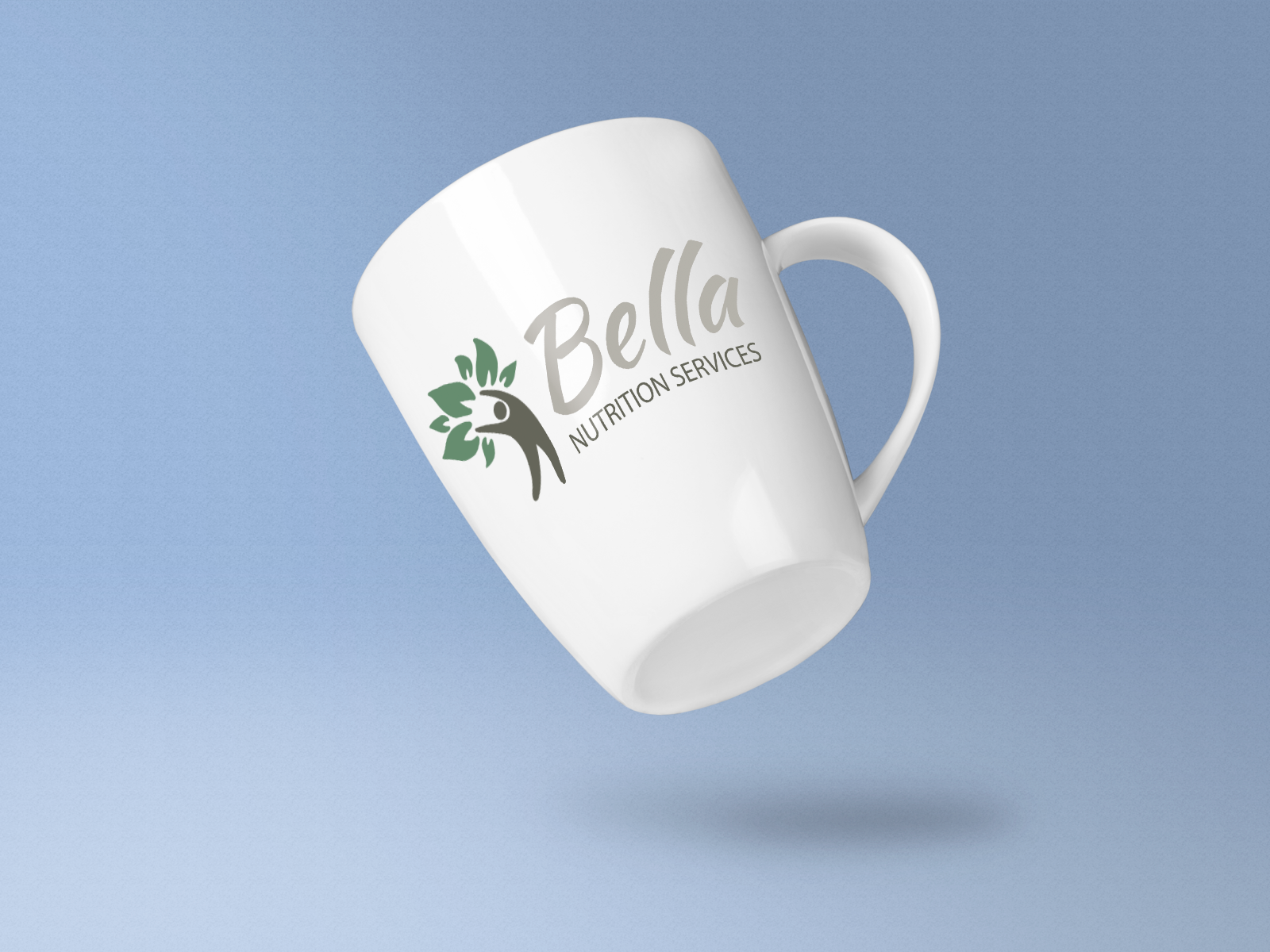 Bella Nutrition Services Logo by Risa Lee on Dribbble