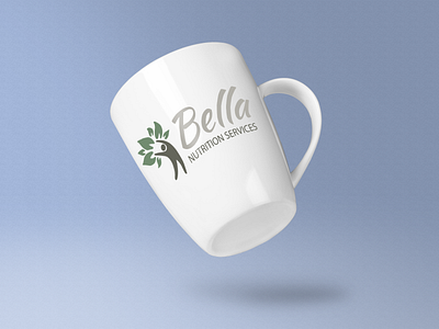 Bella Nutrition Services Logo adobe illustrator design logo vector web design