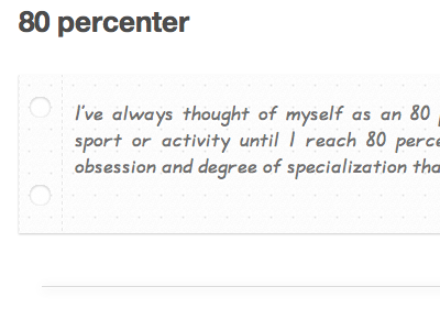 @intemperie blockquotes blockquote css3 dot grid grey intemperie typography white