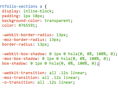 Vendor extensions nightmare code css3 intemperie jelly labs