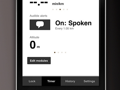 Kinetic Helvetica app helvetica iphone kinetic