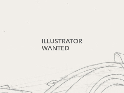 Illustrator wanted illustrator