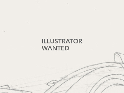 Illustrator wanted