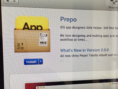 Prepo 2 is Go! app icons prepo