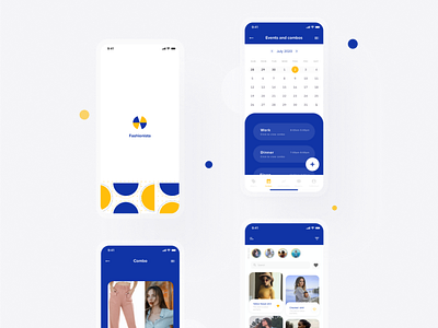 Fashionista App app app design application design figma ui ui design uiux