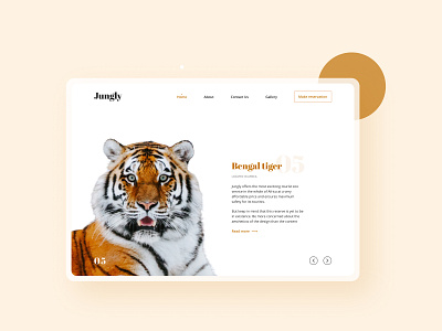 Jungly Website