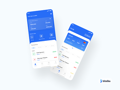 Bitsika app redesign