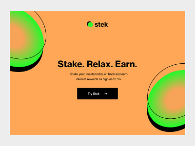 Stek app design blockchain crypto design illustration mobile ui ui ui design uidesign uidesign uxdesign uiux figma uiux