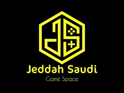 JS LOGO A GAME SPACE LOGO blue logo branding design game game logo game space graphic design illustration js js logo logo logo design monographe ui ux vector