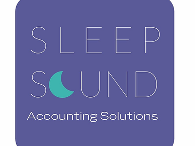 Sleep Sound Logo design graphics logo