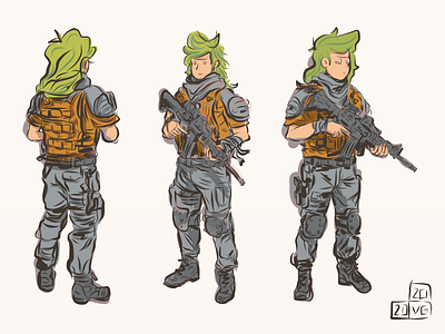 Concept solider design