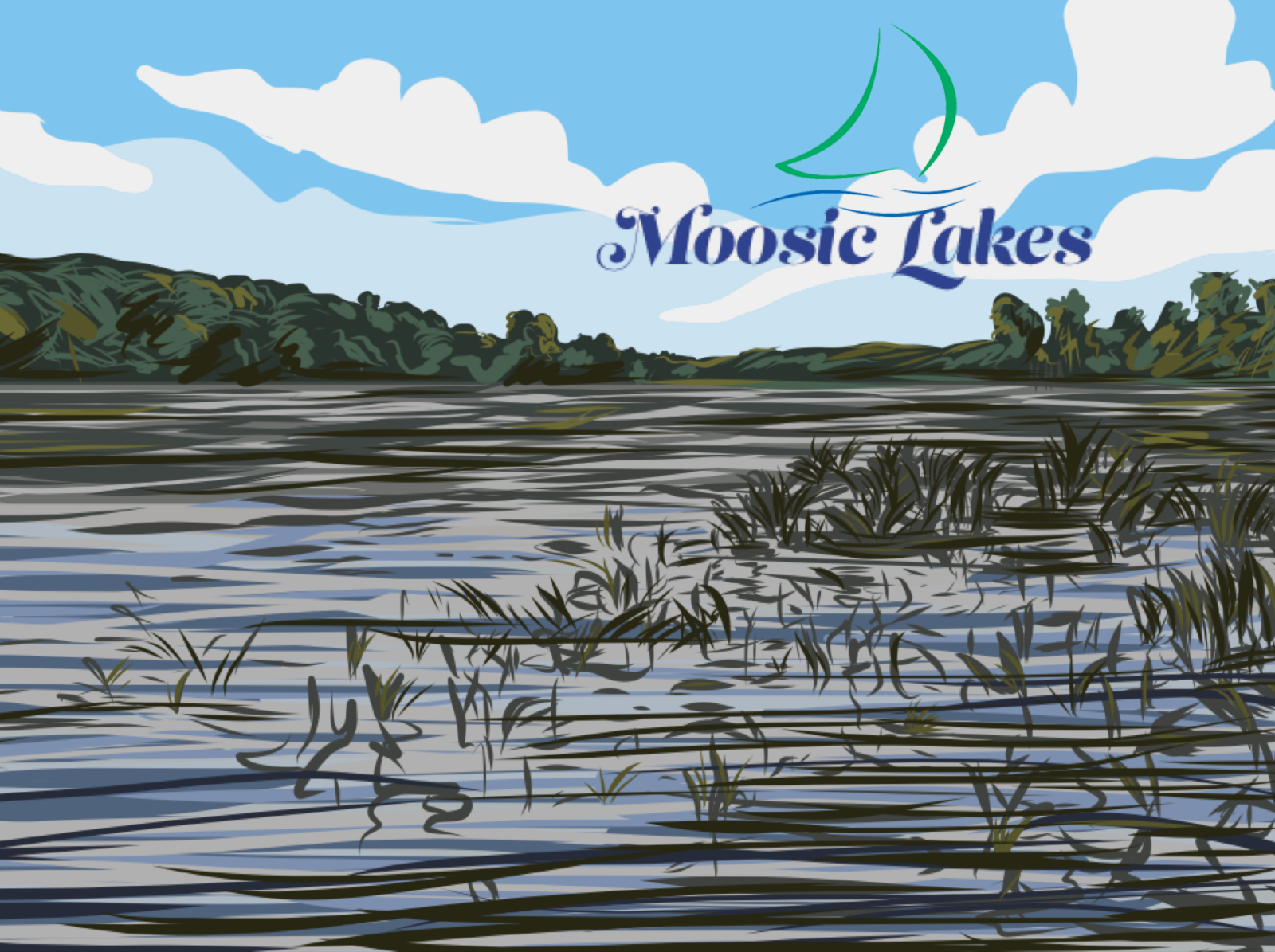Moosic Lakes by Vince Galea on Dribbble