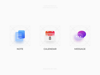Some practice about icon icon logo ui
