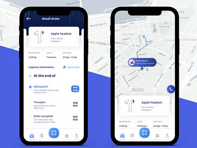 Jamie建建\Delivery check app delivery check ui