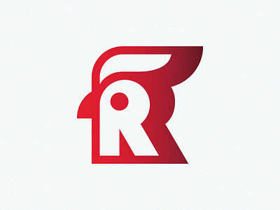 Red Rooster Logo head logo logos r red rletter rooster