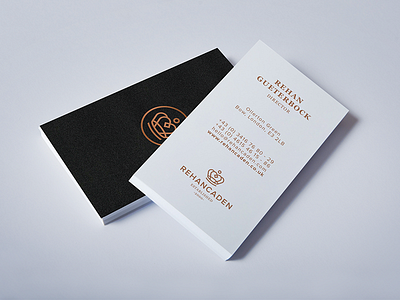 Rehancaden Logo Design / Business Card