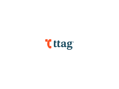 Iconic ttag Logo Design / Brand Mark brand brand identity branding call corporate identity custom logo design data design designer freelance designer graphic design iconic identity kairevicius logo logo design logo designer logos logotype mobile paulius phone simple tag telecom