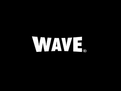 Wave Kinetic Logo animation brand identity branding kinetic logo design logo designer logotype wave wordmark