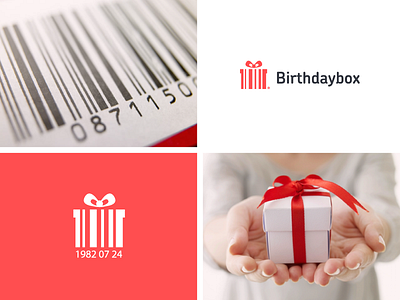 Birthday Registry Iconic Logo Design