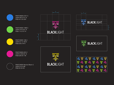 Blacklight Branding / Logo Design