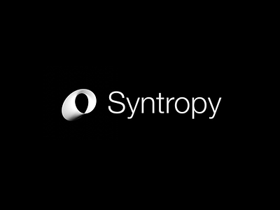 Syntropy Identity Concept 3d logo blockchain branding corporate identity crypto dynamic identity logo design syntropy tech