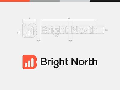 Bright North Brand Identity / Logo Design