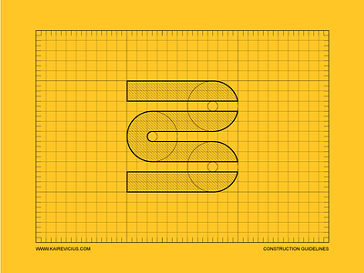 Logo Design Construction Guidelines blockchain brand identity brand mark branding construction guidelines flat logo iconic logo design logo design logotype minimalistic logos new york usa trademark bitcoin