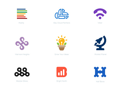 Modern Logos Designs Themes Templates And Downloadable Graphic Elements On Dribbble