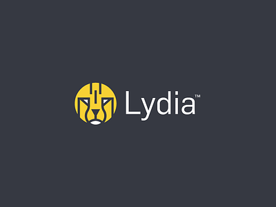 Lydia Brand Identity brand identity brand mark branding cheetah corporate identity iconic logo design logo design minimalistic logos mobile payments modern logos symbol design trademark